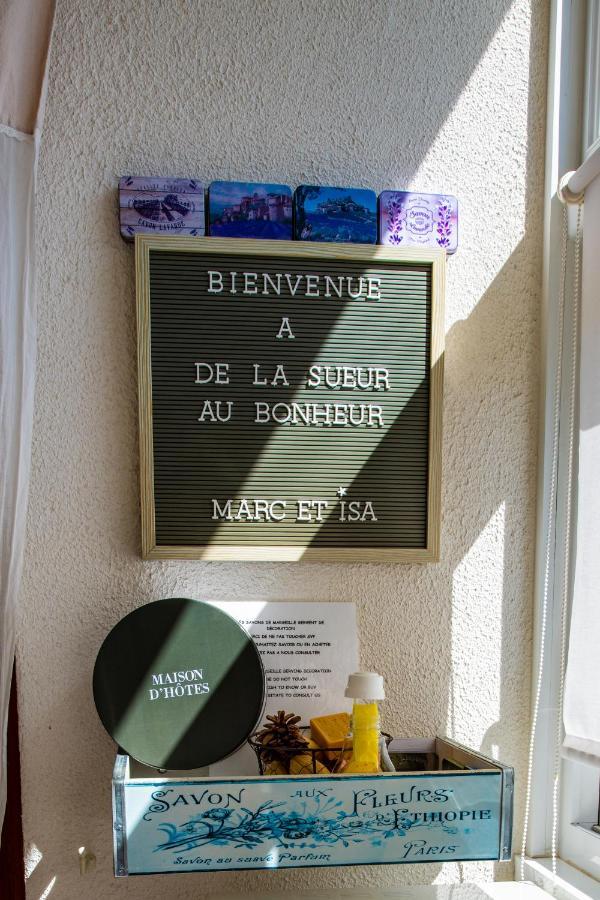 Chambre D'Hotes Villa De La Sueur Au Bonheur La Bouilladisse Dış mekan fotoğraf