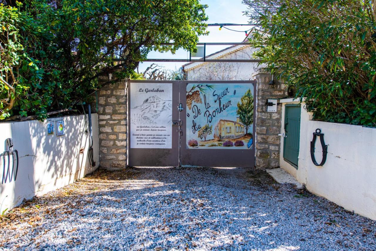 Chambre D'Hotes Villa De La Sueur Au Bonheur La Bouilladisse Dış mekan fotoğraf
