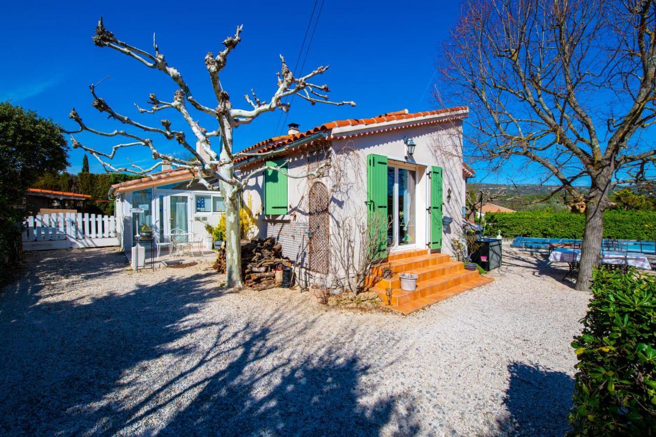 Chambre D'Hotes Villa De La Sueur Au Bonheur La Bouilladisse Dış mekan fotoğraf