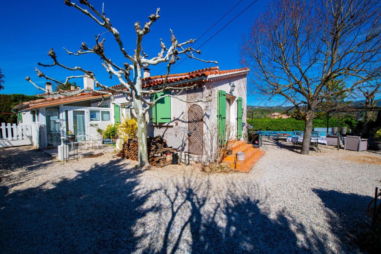 Chambre D'Hotes Villa De La Sueur Au Bonheur La Bouilladisse Dış mekan fotoğraf