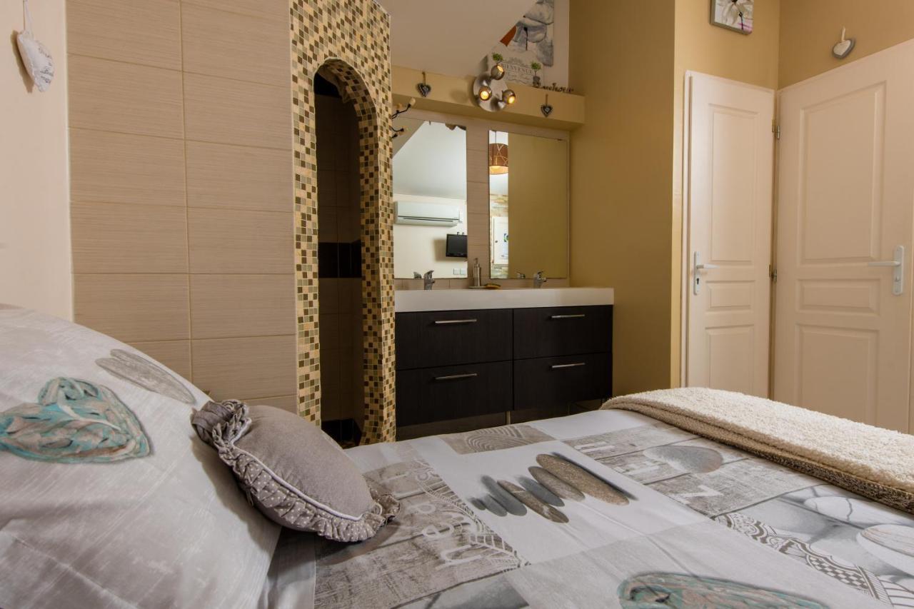 Chambre D'Hotes Villa De La Sueur Au Bonheur La Bouilladisse Dış mekan fotoğraf