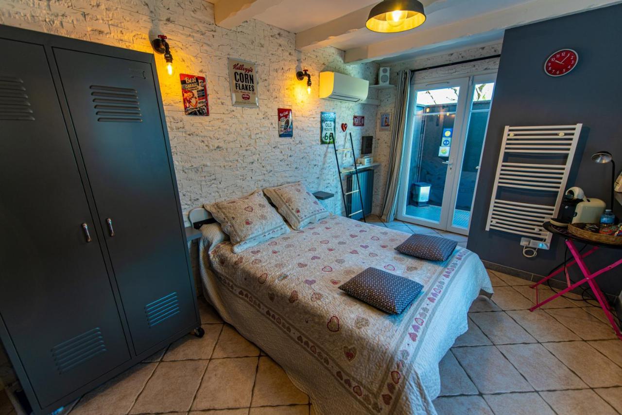Chambre D'Hotes Villa De La Sueur Au Bonheur La Bouilladisse Dış mekan fotoğraf