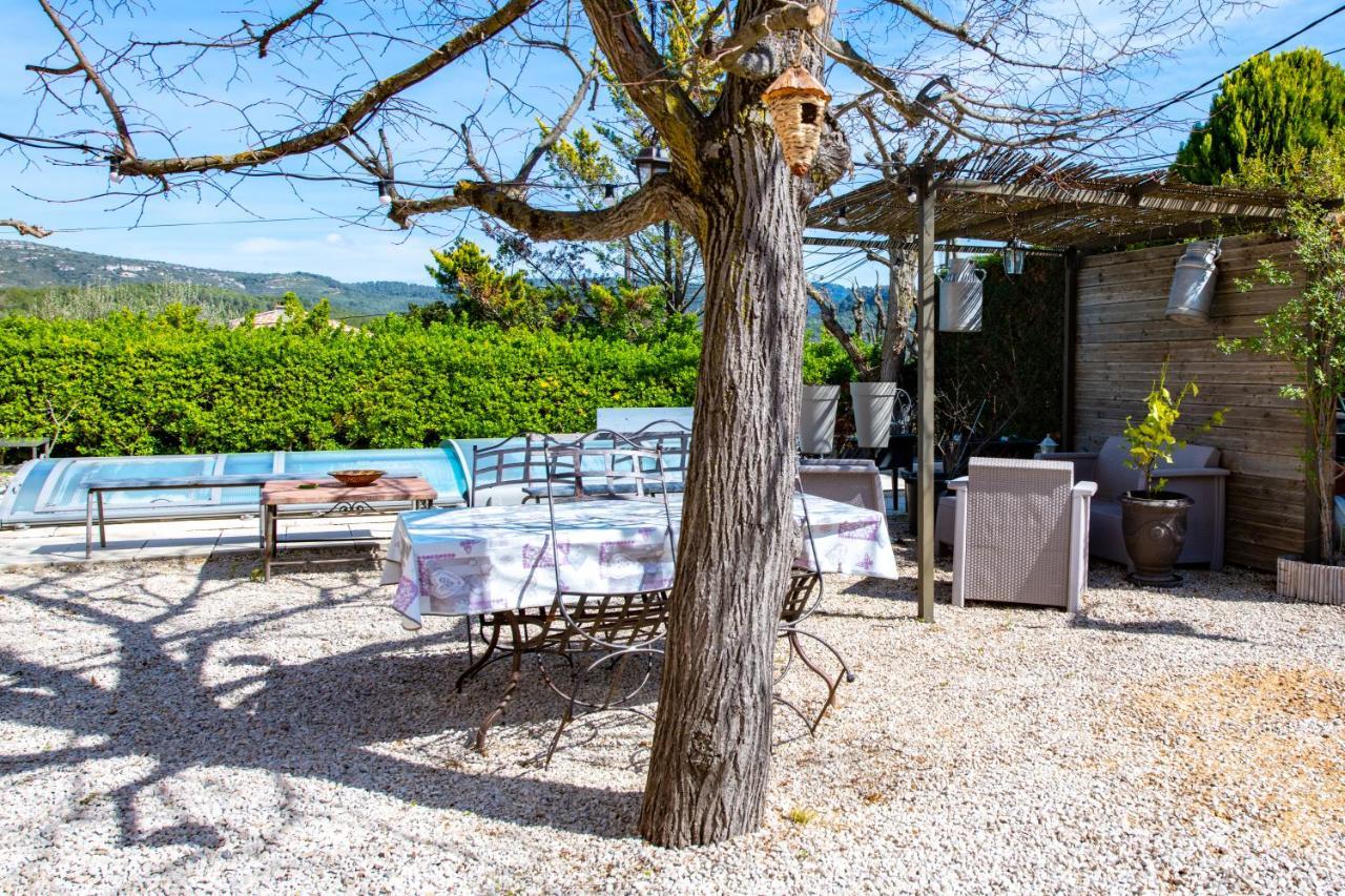 Chambre D'Hotes Villa De La Sueur Au Bonheur La Bouilladisse Dış mekan fotoğraf