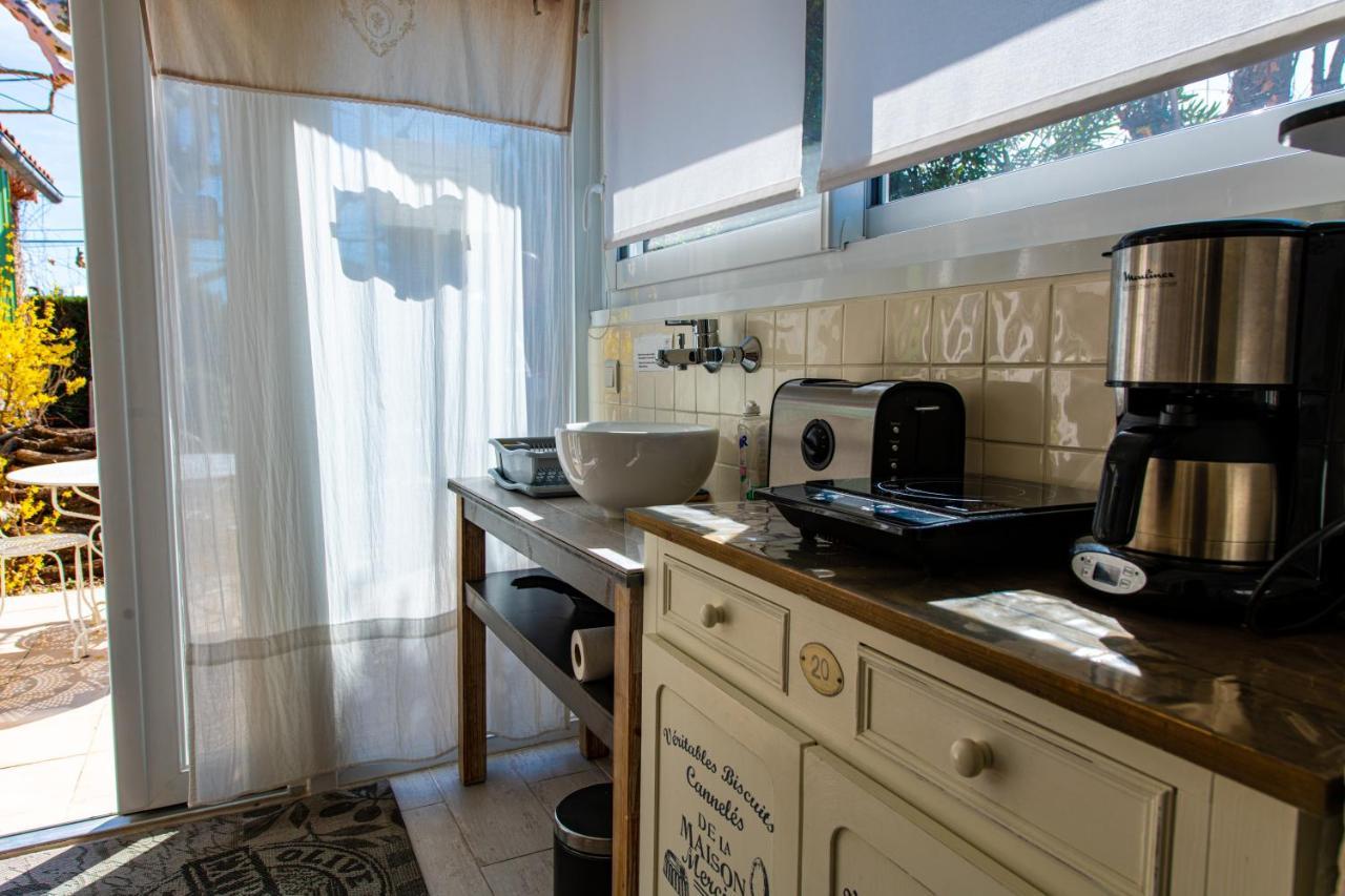 Chambre D'Hotes Villa De La Sueur Au Bonheur La Bouilladisse Dış mekan fotoğraf