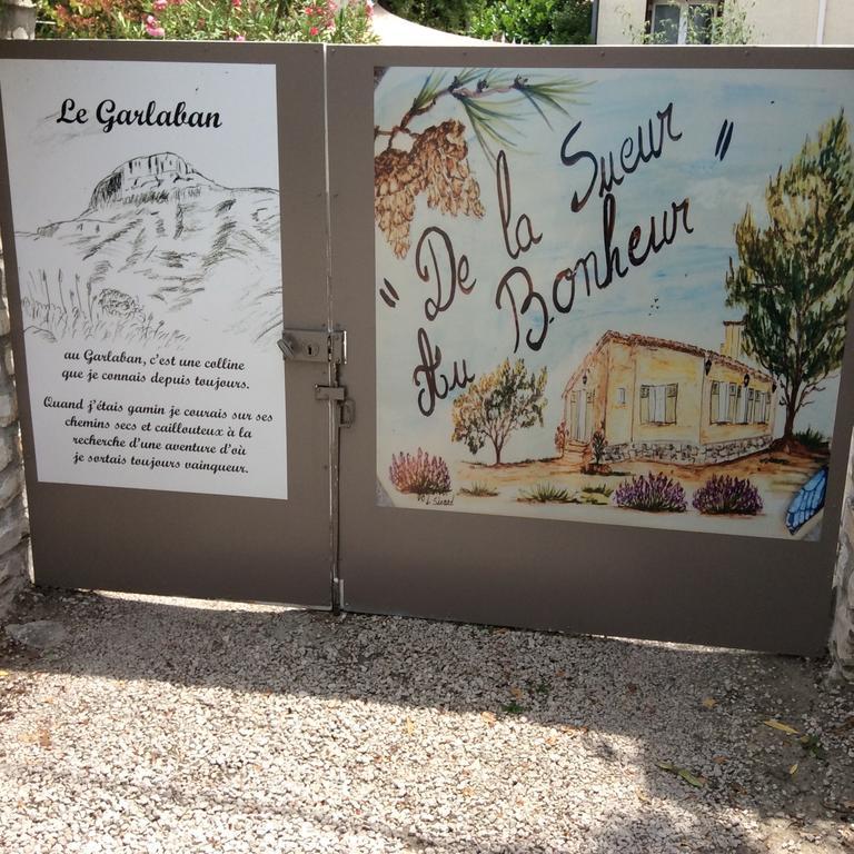 Chambre D'Hotes Villa De La Sueur Au Bonheur La Bouilladisse Dış mekan fotoğraf