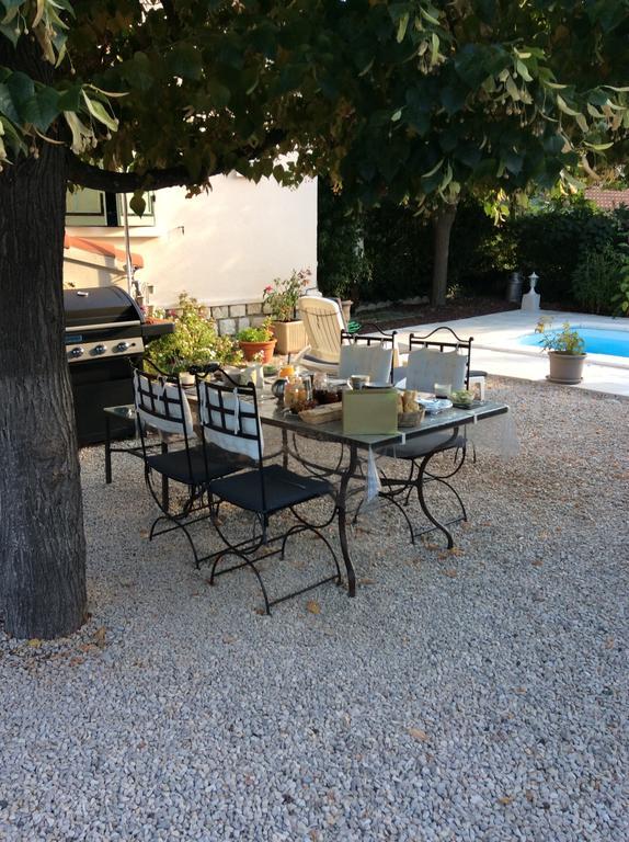 Chambre D'Hotes Villa De La Sueur Au Bonheur La Bouilladisse Dış mekan fotoğraf