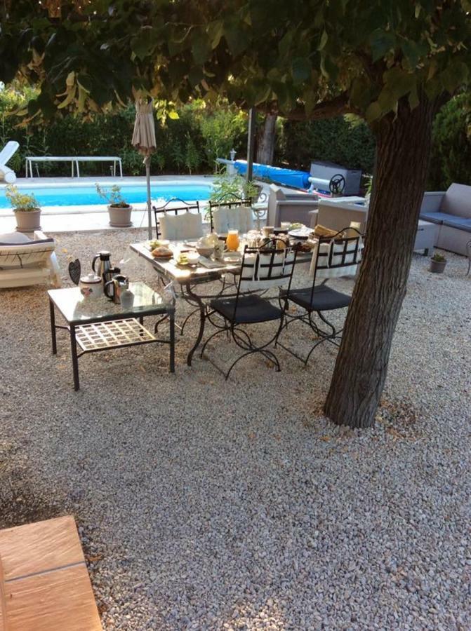 Chambre D'Hotes Villa De La Sueur Au Bonheur La Bouilladisse Dış mekan fotoğraf